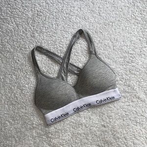 CK Cross Bra Size Small